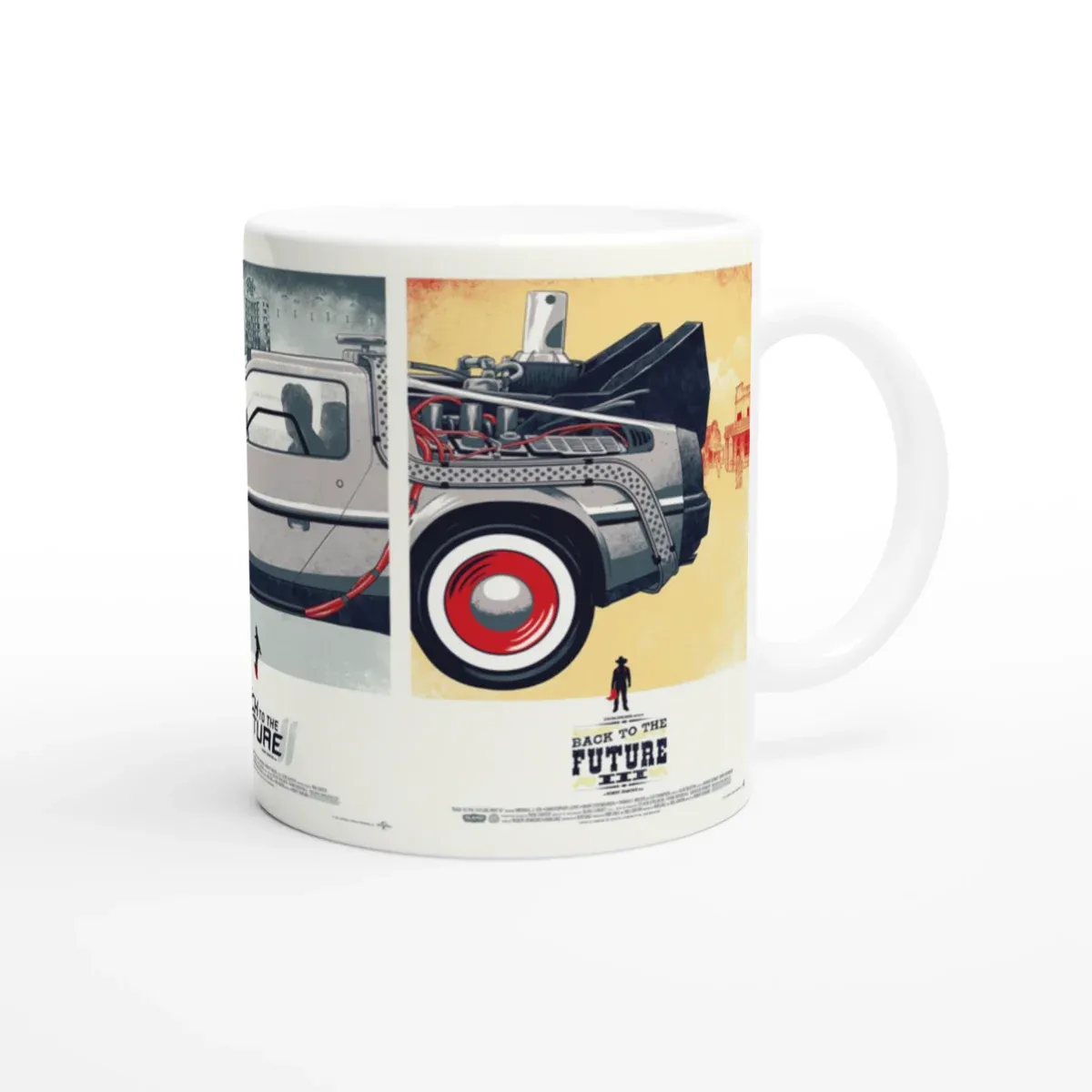 Taza Regreso al Futuro