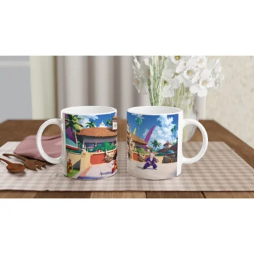 Taza del Torneo Mundial de las Artes Marciales Dragon Ball