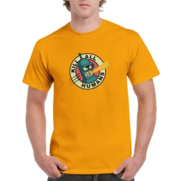 Camiseta Bender