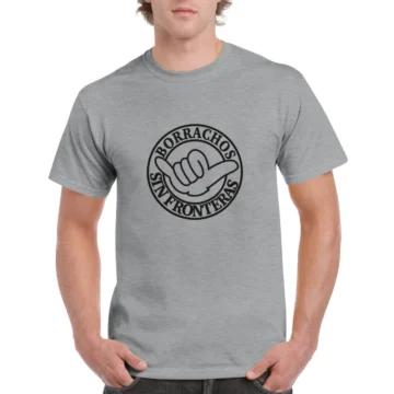 Camiseta Borrachos sin fronteras