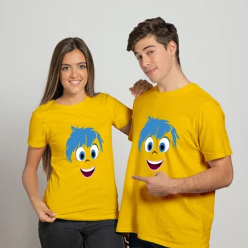 Camiseta Alegría (Del revés 2)