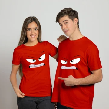 Camiseta Ira (Del revés 2)