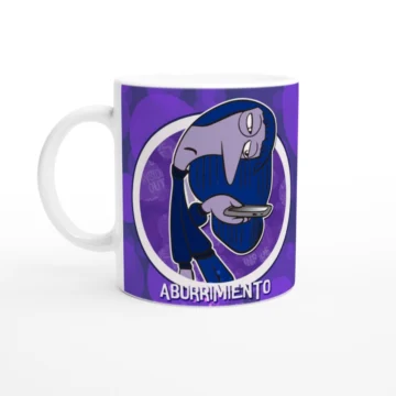 Taza Aburrimiento (Del revés 2)