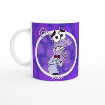 Taza Miedo (Del revés 2)