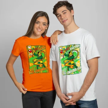 Camiseta Electro Seis Siniestros