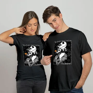 Camiseta Jack Pesadilla Antes de Navidad