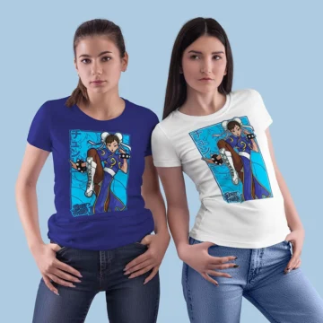 Camiseta Chun Li Street Fighter