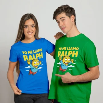 Camiseta yo me llamo Ralph