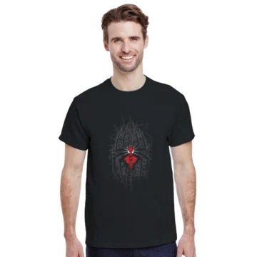 Camiseta telaraña Spider-Man