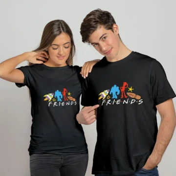 Camiseta Friends Toy Story