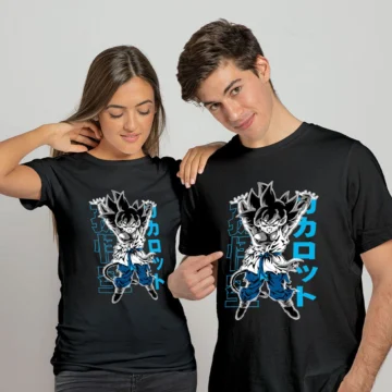 Camiseta Goku GT Genkidama