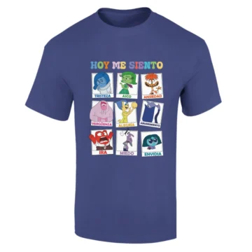 Camiseta Hoy me siento (Del revés 2)
