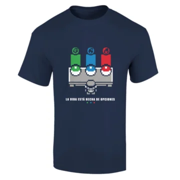 Camiseta La vida está hecha de opciones