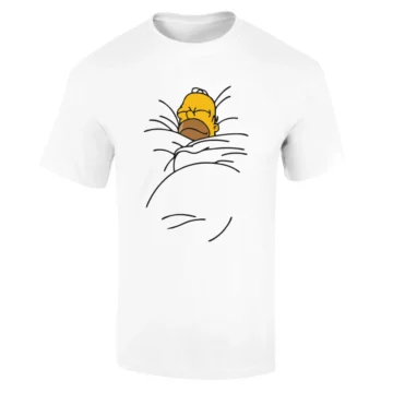Camiseta Homer Bollito de canela