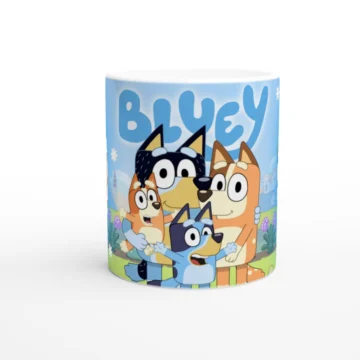 Taza familia Bluey