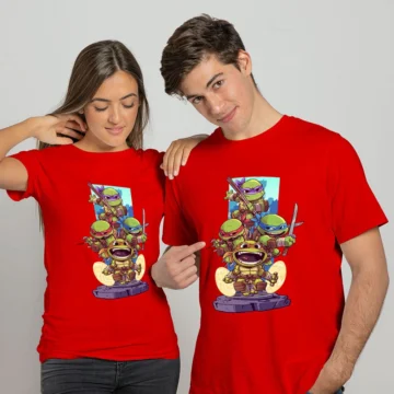 Camiseta Tortugas Ninja kids