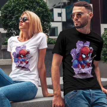 Camiseta Spider-Man cartoon