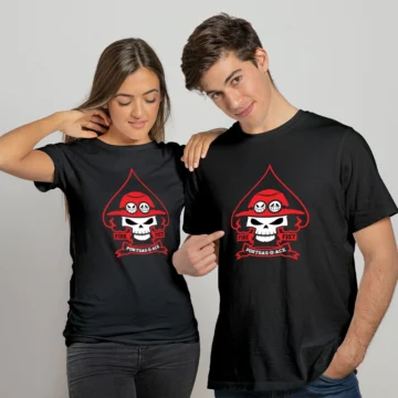 Camiseta Portgas D. Ace