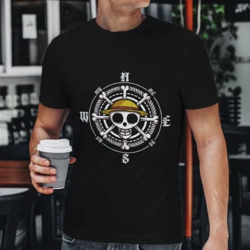 Camiseta Brújula One Piece