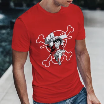 Camiseta Luffy Contento