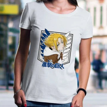 Camiseta Annie Shingeki no Kyojin