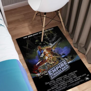 Alfombra The Empire Strikes Back Solo and Leia