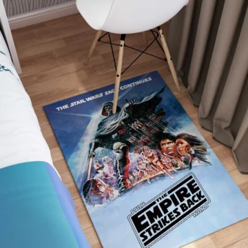 Alfombra Star Wars The Empire Strikes Back Darth Vader