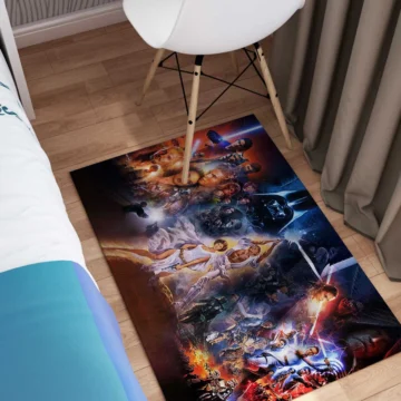 Alfombra todo Star Wars