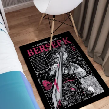 Alfombra de Berserk