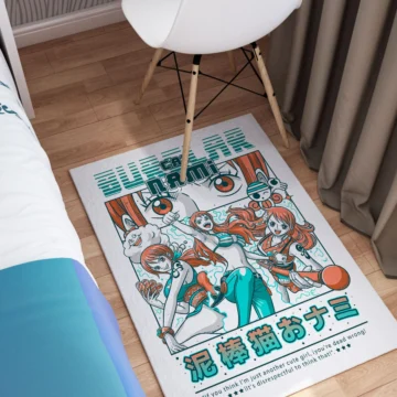 Alfombra Nami One Piece