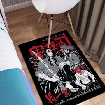 Alfombra de Demon Slayer