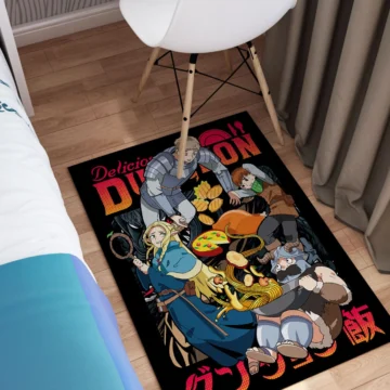 Alfombra de Dungeon Meshi