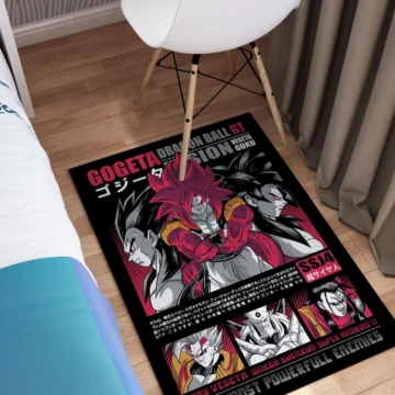 Alfombra Gogeta SSJ4