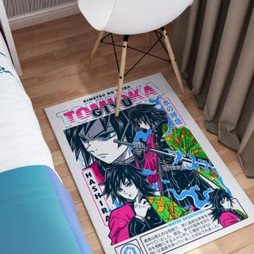 Alfombra de Giyu Tomioka