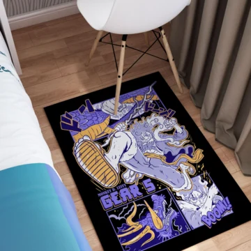 Alfombra One Piece Luffy Gear 5