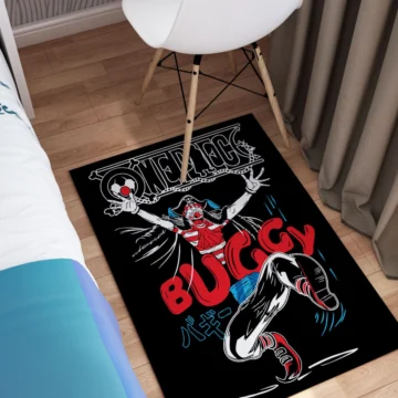 Alfombra One Piece Buggy