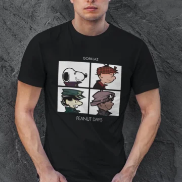 Camiseta Peanut Days