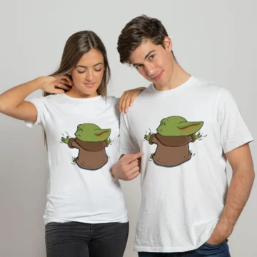 camiseta Abrazo Grogu