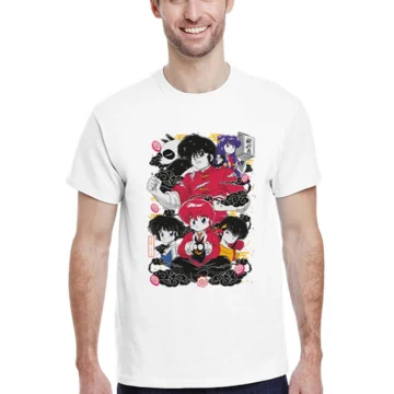 Camiseta Personajes Ranma hombre