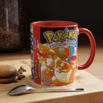 Taza Pokémon Edición Roja
