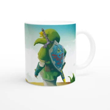 Taza Link Acuarela