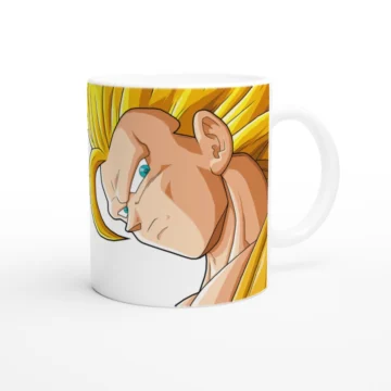 Taza Goku Super Saiyan 3