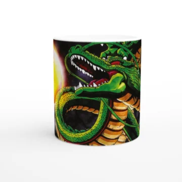 Taza Shenron y Bola de 4 Estrellas