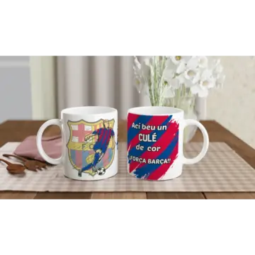 Taza Ací Beu un Culé de Cor