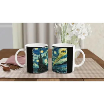 Taza Gotham La Noche Estrellada