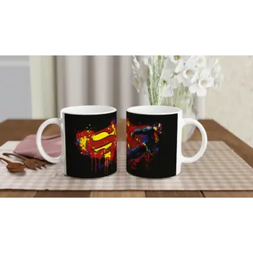 Taza Superman y Símbolo