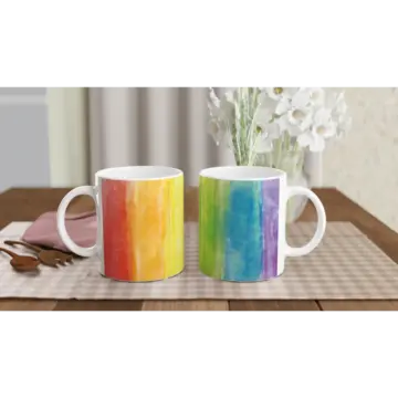 Taza Arcoíris LGBTIQ+