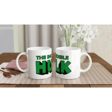 Taza The Incredible Hulk