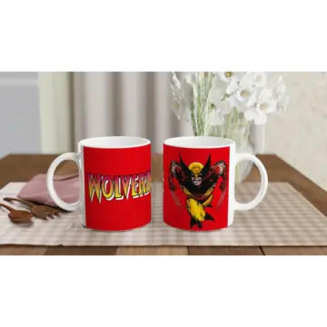 Taza Wolverine John Byrne