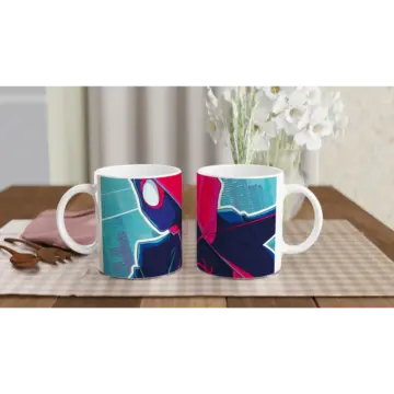 Taza Miles Morales Neon